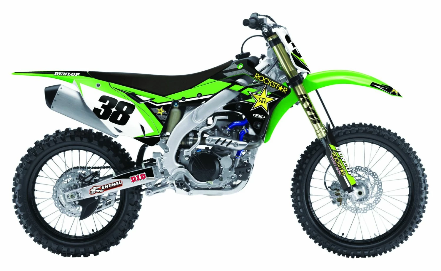 Factory Effex Complete Rockstar Graphics Kit 2015 4 Factory Effex Complete Rockstar Graphics Kit 2015 - Image 2