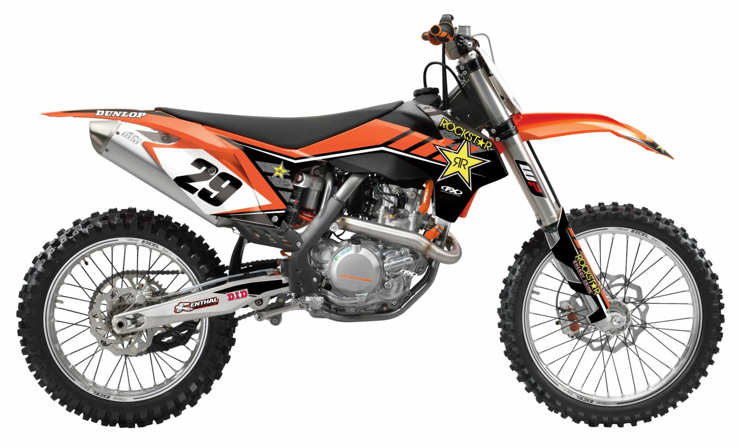 Factory Effex Complete Rockstar Graphics Kit 2015 7 Factory Effex Complete Rockstar Graphics Kit 2015 - Image 5