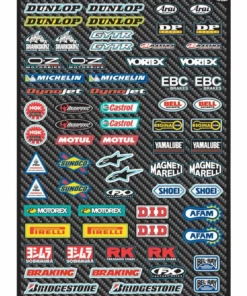 Factory Effex Street Decal Sheet