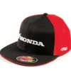 Factory Effex Honda Horizontal Flex-Fit Hat -Factory Effex shop factory effex honda horizontal flex fit hat