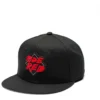 Factory Effex Youth Honda Ride Snapback Hat -Factory Effex shop factory effex honda ride youth snapback hat os black