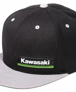 Factory Effex Kawasaki Wedge Snapback Hat