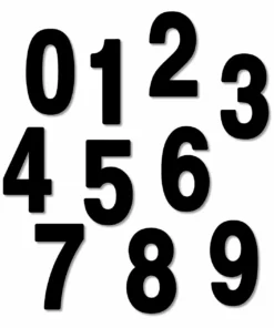 Factory Effex Mini Pro Numbers