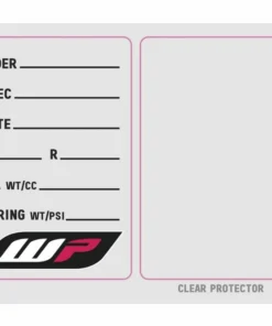 Factory Effex Suspension Spec Stickers -Factory Effex shop factory effex showa susp spec sticker3 pk 2