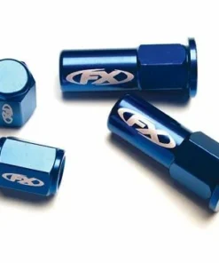 Factory Effex Rim Lock / Valve Cap Kit -Factory Effex shop factory effex universal blue