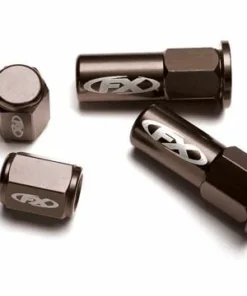 Factory Effex Rim Lock / Valve Cap Kit -Factory Effex shop factory effex universal magnesium