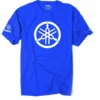 Factory Effex Yamaha 2D Tuning Fork T-Shirt -Factory Effex shop factory effex yamaha tuning fork t shirt royal blue scaled